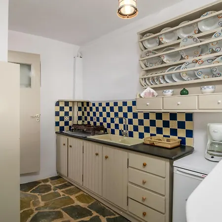 Сasa de vacaciones Deavita Eco House Plaka (Milos)