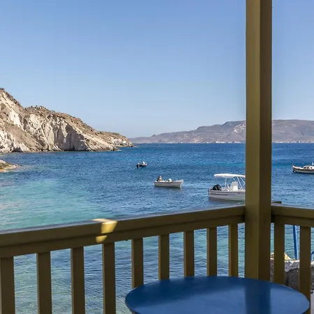 Сasa de vacaciones Deavita Eco House Plaka (Milos)